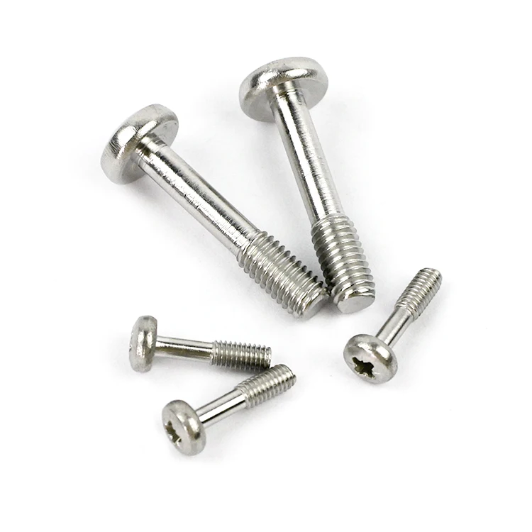 High Strength M4 M6 M5 Knurled Head Captive Screws A4-70 Zinc Plated/Black Oxide Finish shoulder captive screw