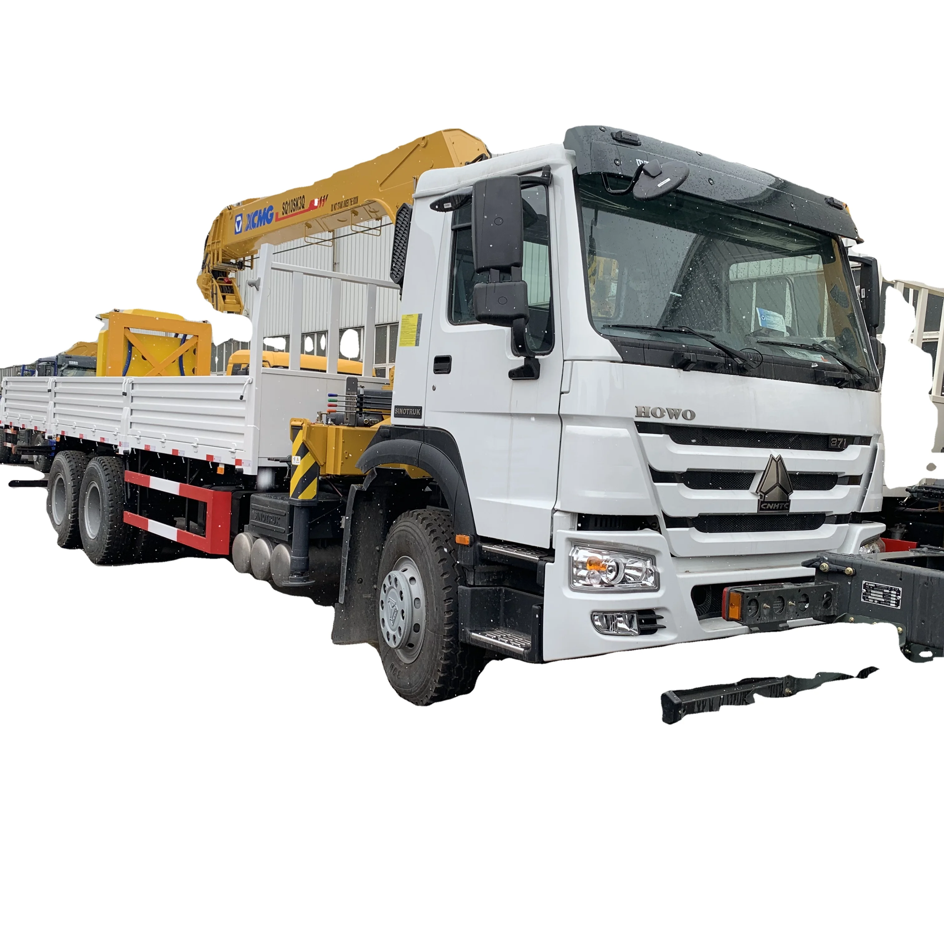 Грузовик с Прямой стрелой Sinotruk HOWO грузоподъемность 10-16 тонн