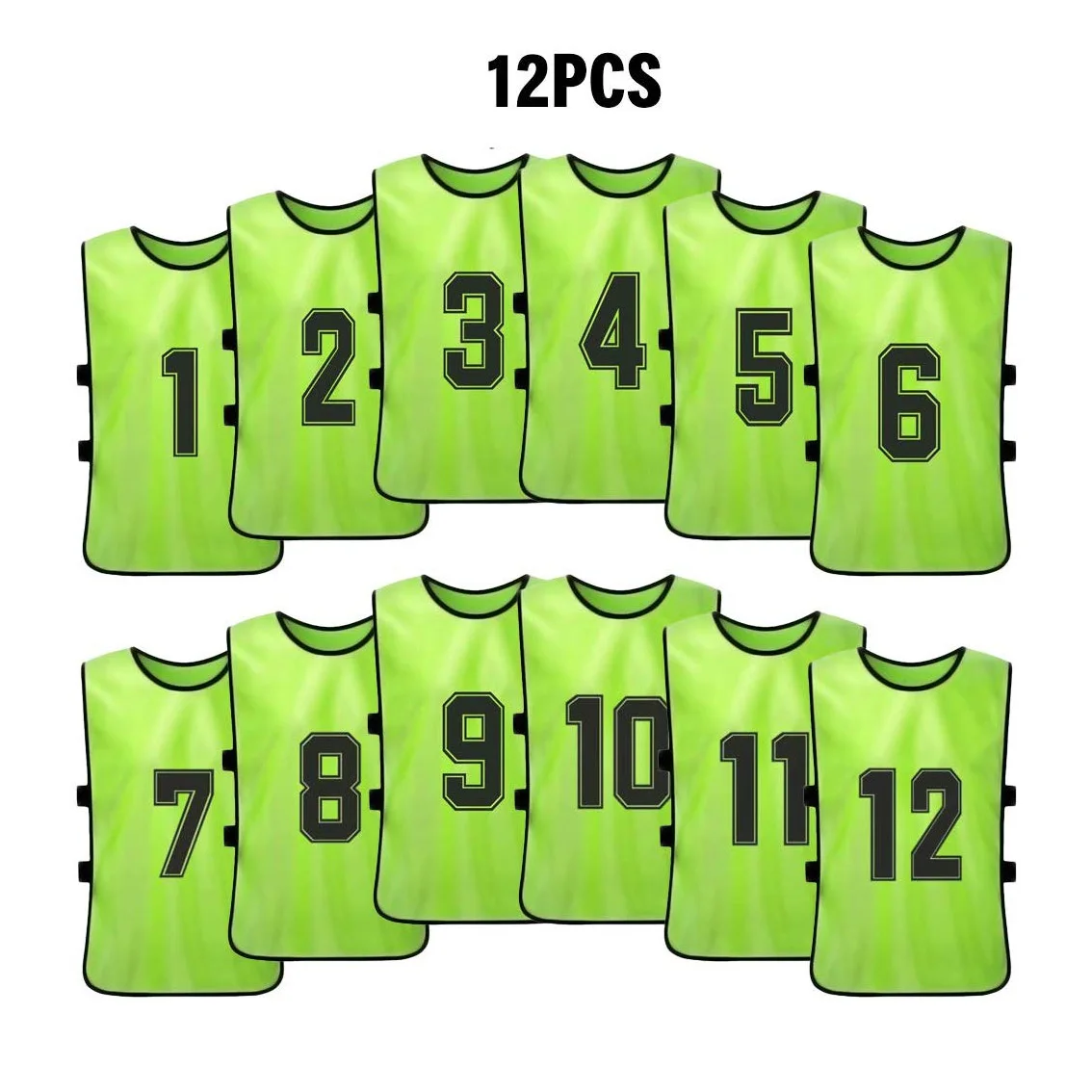 Заводской дешевый 100% полиэстер, бестселлер, футбольный жилет, сетчатый тренировочный футбольный жилет, футбольные нагрудники