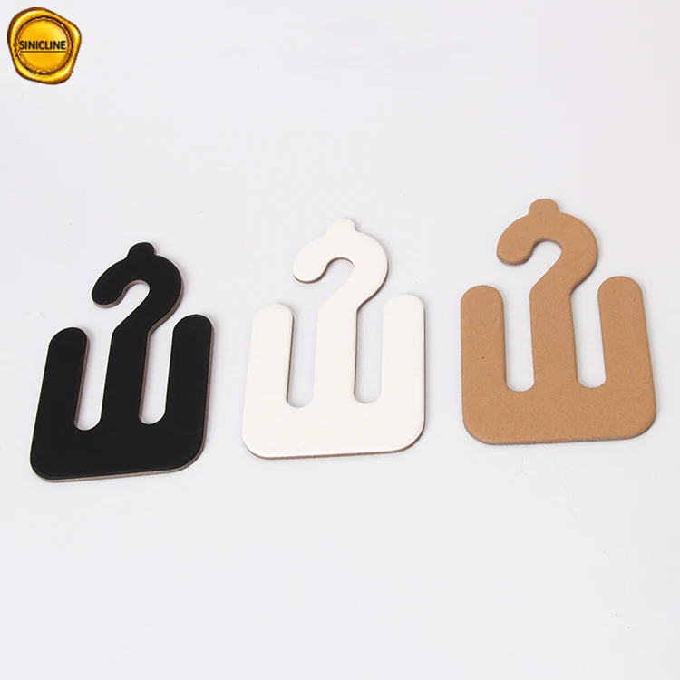 kraft paper cardboard shoe hangers  paper slippers display hangers
