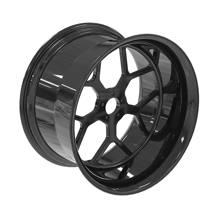 18 inch Professional 5/6 hole Gravity casting Solid color aluminum  wheel rims