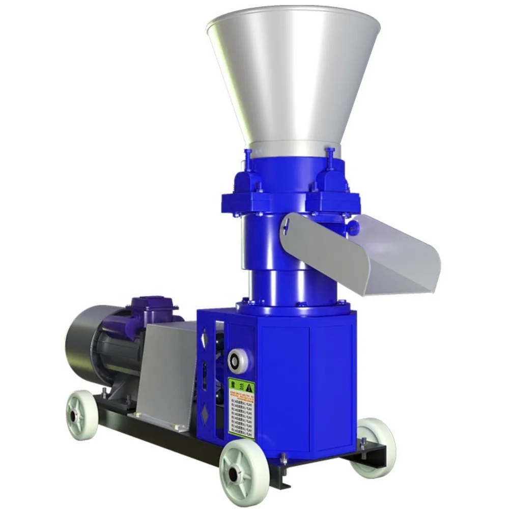 Granulator Extruder Animal Press Cow Goat Rabbit Food Pellet Making Machine For Livestock Feed