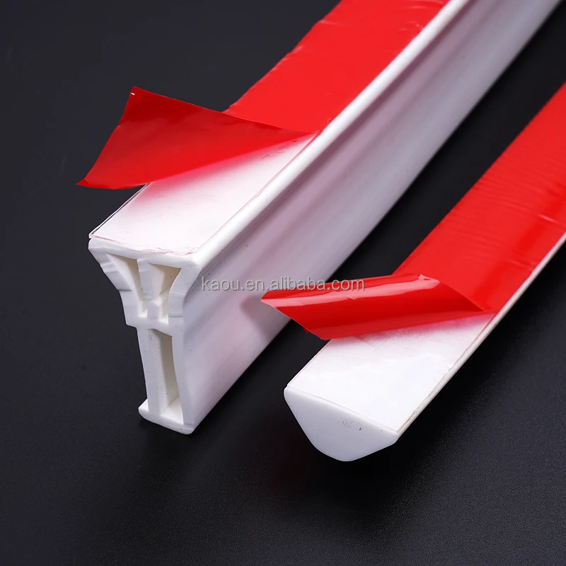 Уплотнительная лента из пенополиуретана для дверной рамы, уплотнительная лента из пенорезины и силикона, пробка для воды, силиконовая уплотнительная лента