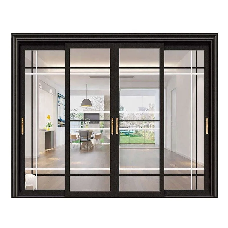 Cost-effective Customized soundproof interior Aluminum sliding door