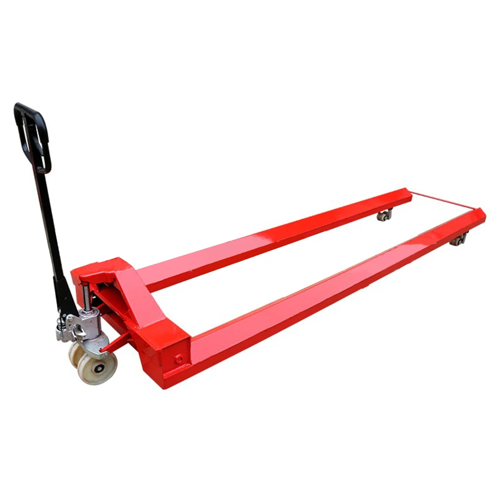 Hot Sale Hand Pallet Truck Paper Roll Lifting Equipment From China factory price