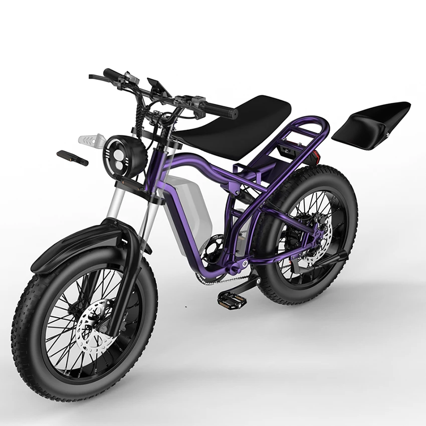 Joyebikes 2023 новая модель 48 В 1000 Вт 750 электрический велосипед с толстыми шинами Электрический мотоциклы