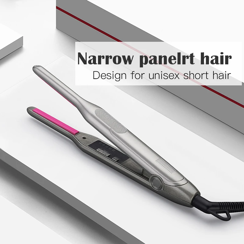 Best Price 1088A Pencil Flatirons Ceramic Hair Iron Nano Titanium Hair Straightener