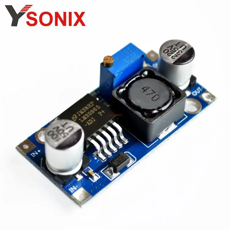 Регулируемый регулятор напряжения LM2596