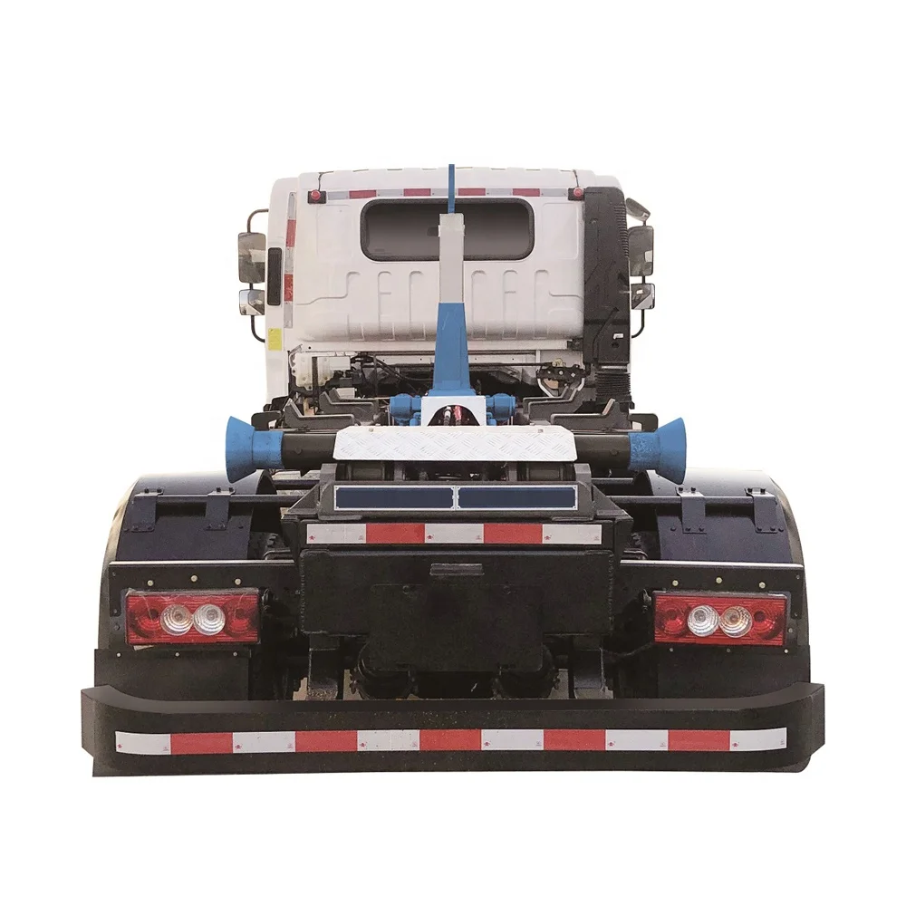 
Detachable Container Garbage Collector Truck Detachable Container Bin Hook Lift Arm Compactor Type Garbage Truck 