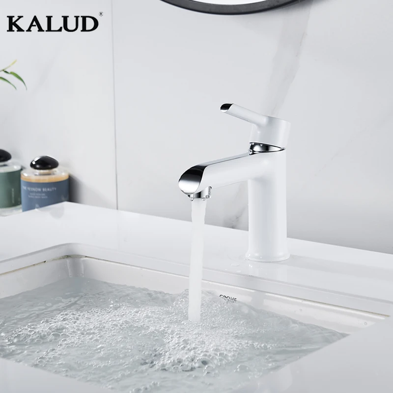 Modern faucets Single hole Single Handle Brass Faucet Water basin faucets