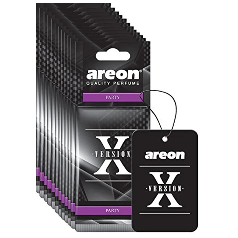 Lasting Fragrance Fruit smell Eco-friendly Cotton Paper Designer Car Air Freshener