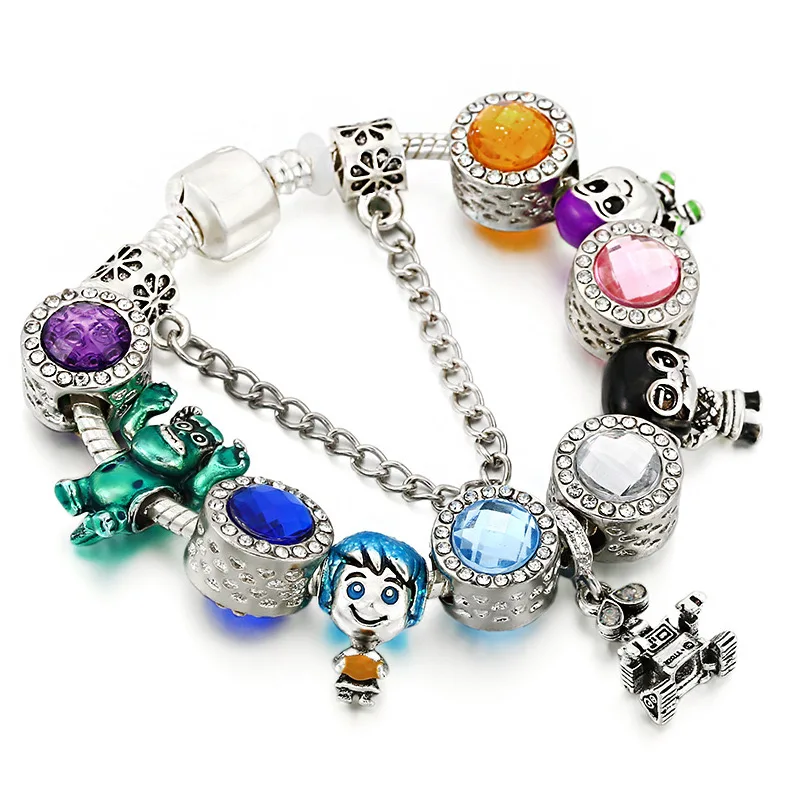 Wholesale New Arrival Cartoon Bath series Charm Bracelet Jewelry Pendant Cute Style Jewelry Bracelet