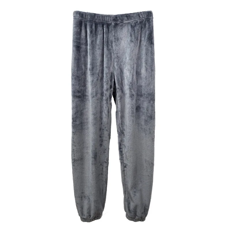 Kingcason New Fashion High Gsm Flannel Pajama Pants Women For Home / Winter