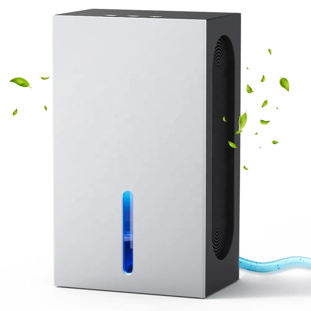 Mini Hot Sale New Cheap Removable Water Tank Portable Household Dehumidifier 2.4L Whole House Dehumidifier
