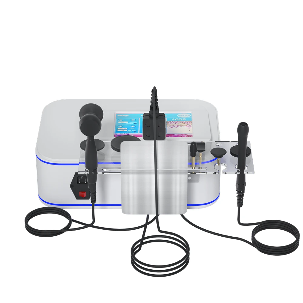 Home Use RF Face Massager  Radiofrequency Skin Tightening Wrinkle Removal Machine