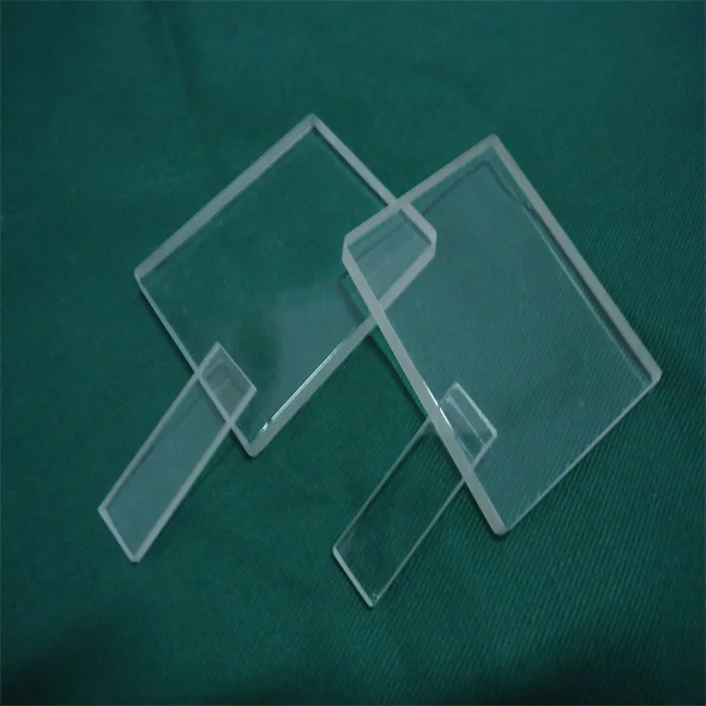 Manufacturer custom sapphire glass window substrate