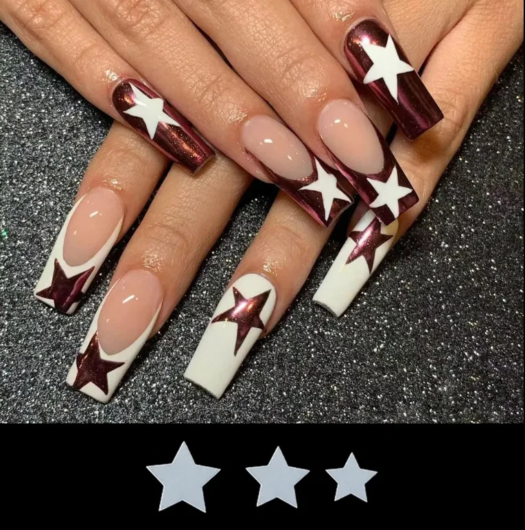 Soft Silicone Pads Stencil French Forma Sticker Dual Sculpting Forms New Nail Product