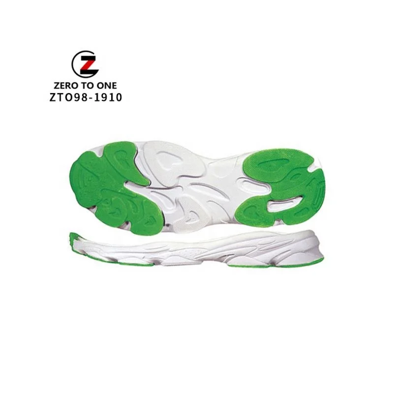 New Shoe Design Shock Absorption Rubber Outsole For Casual Shoes Sport
