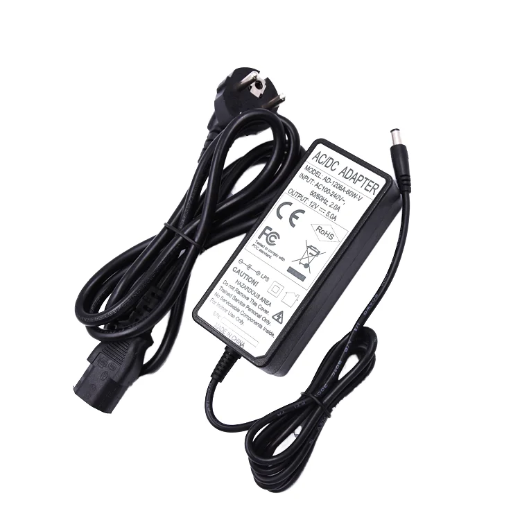 Led Strip Power Switch 12V 24V 1A 2A  3A 4.5A 5A 6A AC DC LED Adapter Power Supply