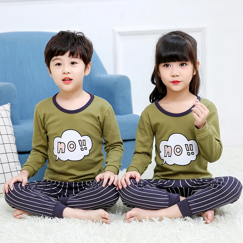 Kids Boys & Girls Thermal Underwear Set,Base Layers Tight Long Johns Tops & Pants Set