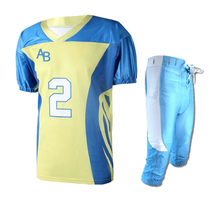 High Quality Sublimation Print Custom Logo American Football Uniforms