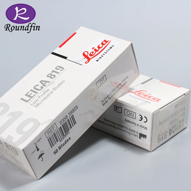 Leica 818 /819 disposable microtome blades