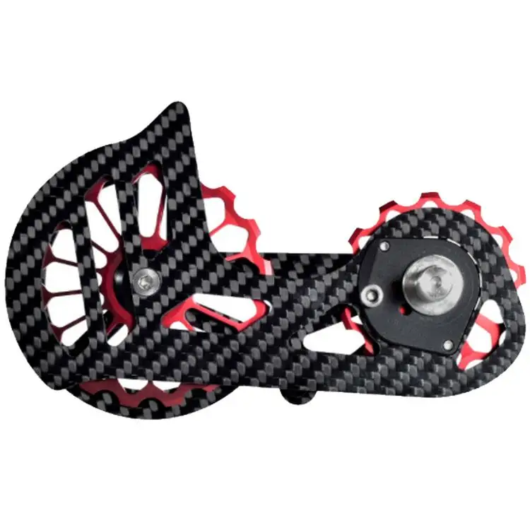 
Bike Teeth Guide Wheel Aluminium Alloy Rear Derailleur Pulley 
