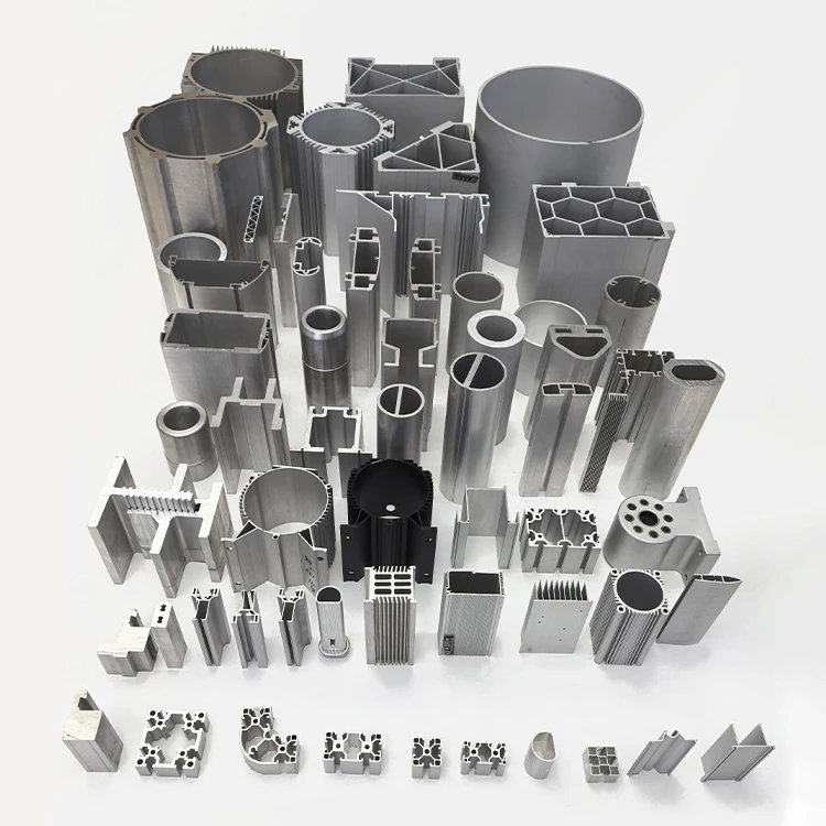 Extruded Aluminium Profile Customized Aluminum Profiles Sliding Alloy Profiles Aluminium Anodized Price For Doors And Windows