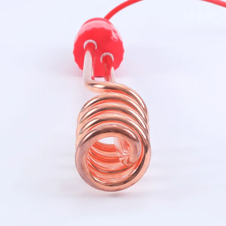 Top Selling High Quality Low Price Iron 1500W Portable Immersion Water Heater Water Boilers for Kitchen and Bucket