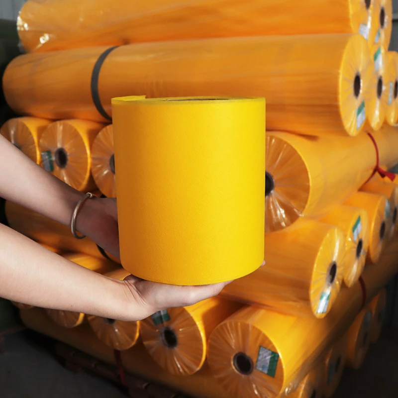 Polypropylene Pp Ss Sms Nonwoven Fabric Embossed Printed Non Woven Fabric 40-80gsm Wholesale Non Woven Fabric Rolls