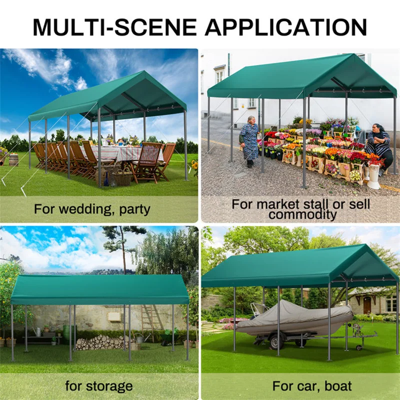 Factory Direct Gazebo Tents Outdoor Waterproof  Car Parking Canopy Tent