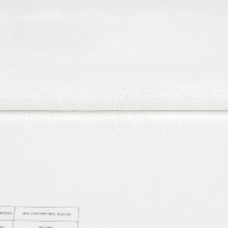 Natural plant fiber rayon spunlace non woven fabric nonwoven dry facial tissue fabric