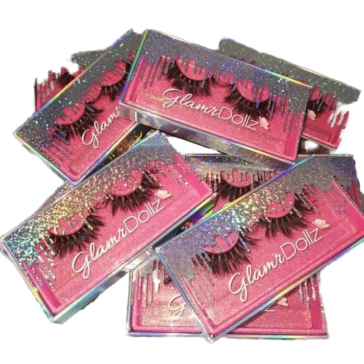 Private Label Wholesale Mink Lashes,Premium 25mm 3d Mink Eyelash fluffy mink eyelashes