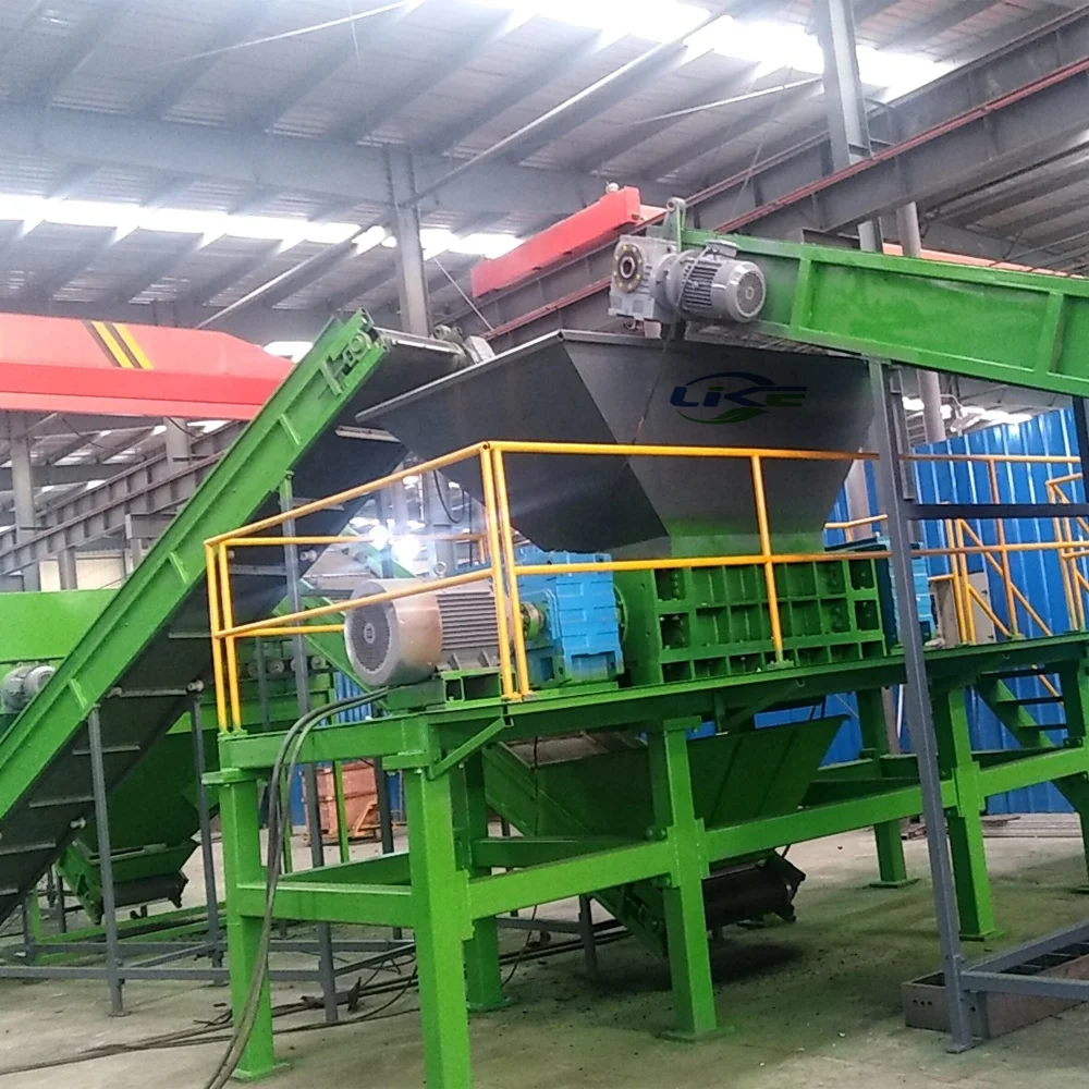 
Quality assurance tire granulator machine to make crumb rubber tire recycling machine to granules for sale 
