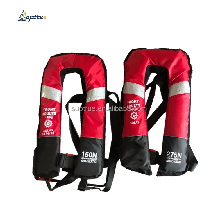 150N inflatable life saving jackets adult kids life jacket vest (1600564042853)