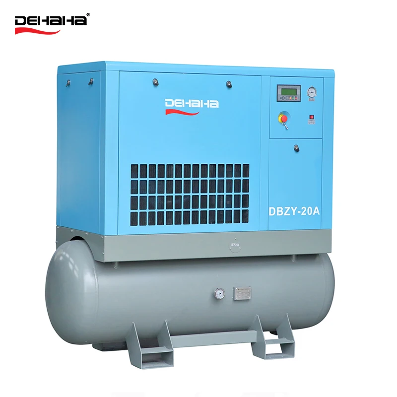 DBZY-20A DEHAHA Four-in-One15Kw 16 бар интегрированный винтовой воздушный компрессор для волоконного лазера