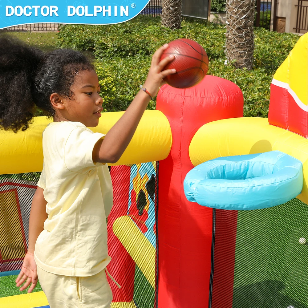 Wholesale Outdoor Equipment Game Playground Children Jumping House Inflatable Bounce Castle For Sale