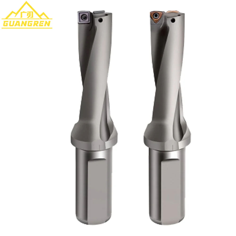 Высококачественное CNC U-drill 3D 4D 5D 6D сверлильный инструмент с отверстиями, режущие брусок, Индексируемые Быстрые Сверла для вставки SPMG и WCMT