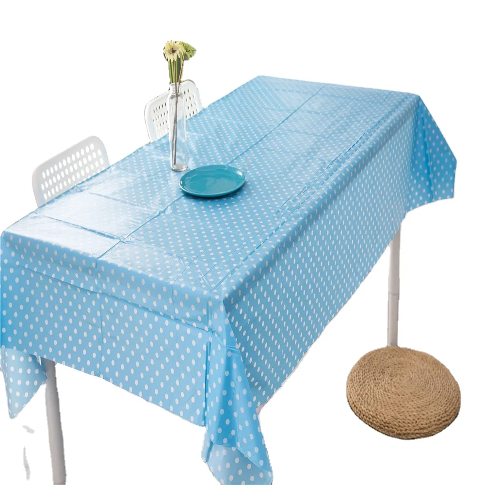 Дешевая скатерть с принтом на заказ с фланелевой спинкой