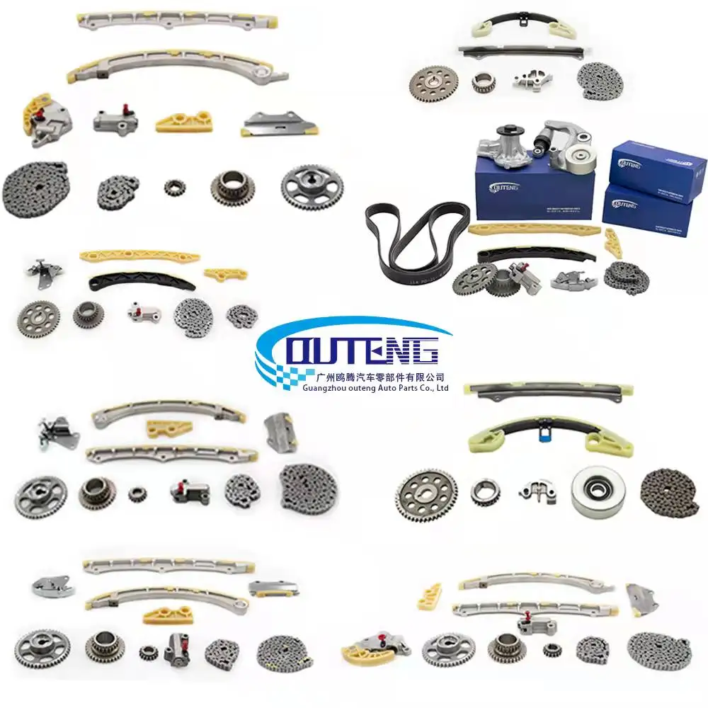 One year warranty Timing Chain Kit for Nissan Teana Altima Sentra Versa Sylphy Sunny March X-trail Qashqai Tiida Murano Maxima