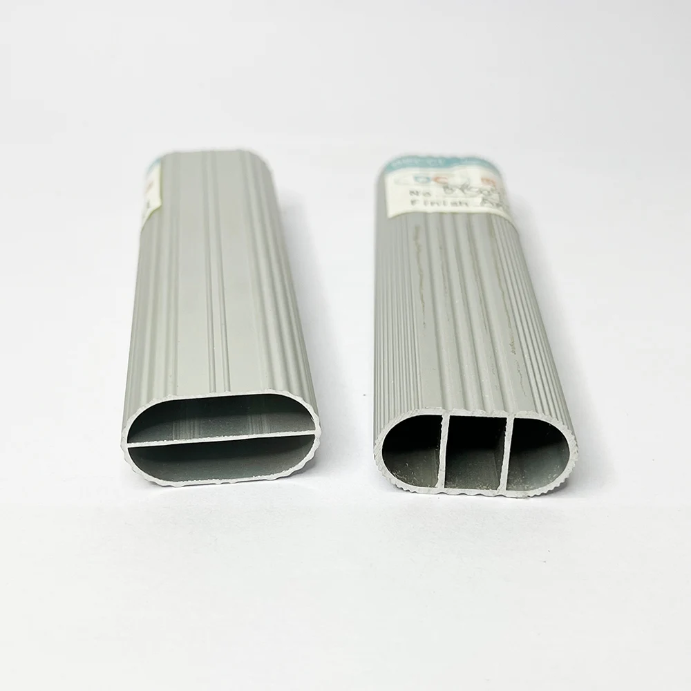 Modern Design Anodized Bedroom Furniture Aluminium Hardware Accessories Wardrobe Hanging Rails Closet Rods