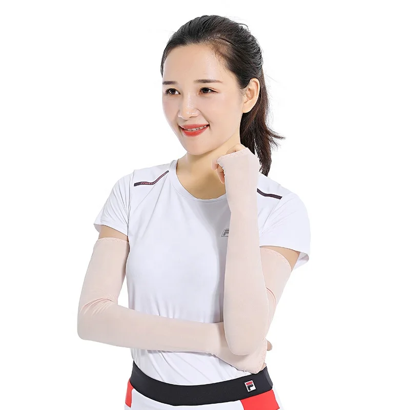 summer driving cooler customizable sport hand cover uv arm sleeves