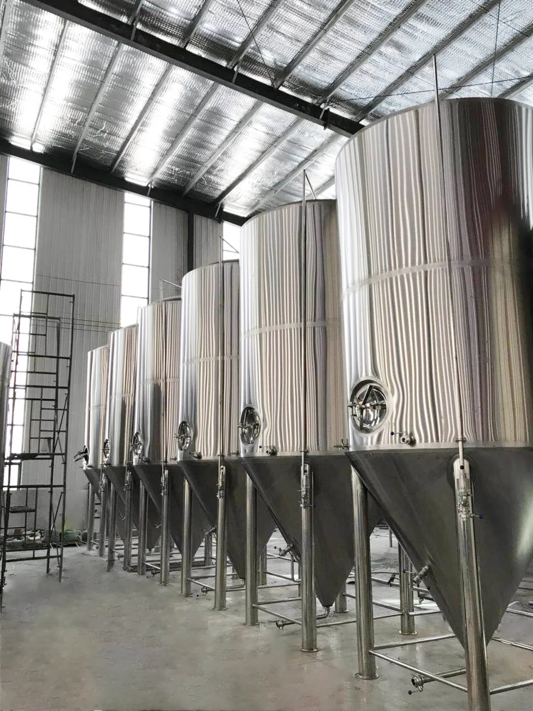 3bbl 4bbl 5bbl brew equip beer ferment tank /ss 1000l fermenter price tank beer system cuves de fermentation for sale