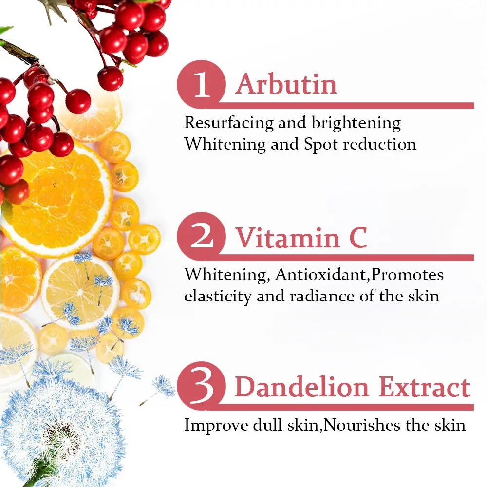 Private Label Teint Diamant Super Whitening Shower Gel Moisturizing Softer Skin Remove Dark Spots Exfoliating Body