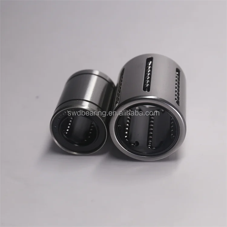 Original Linear Bearings LBBR25-2RS LBBR25 High Load Linear Guide Bearing LBBR25-2RS