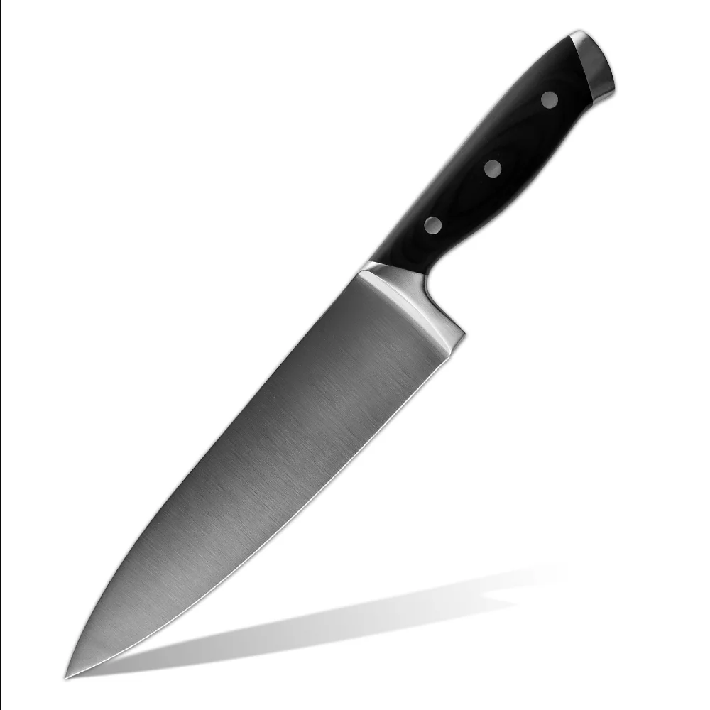Top Seller 8inch High Carbon German Stainless Steel Kitchen knife Chef Knife