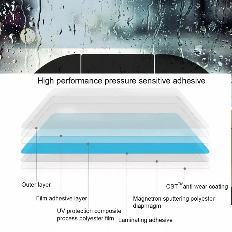 Universal thermal insulation solar window dyeing film Car sunshade dyeing film Sun film Front windshield