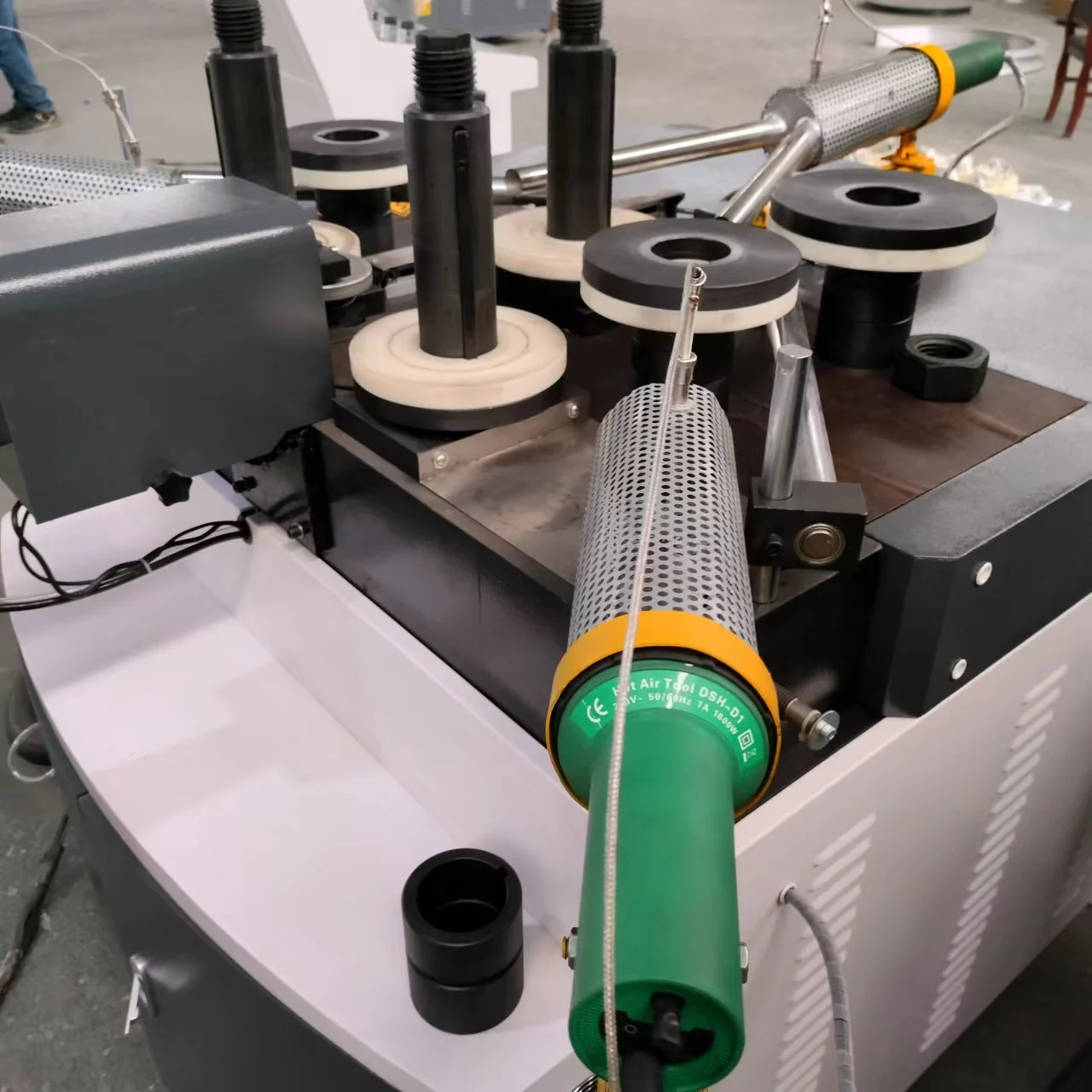 Hot sale Fully hydraulic small pvc bend making machine pvc nylon pipe bending machine