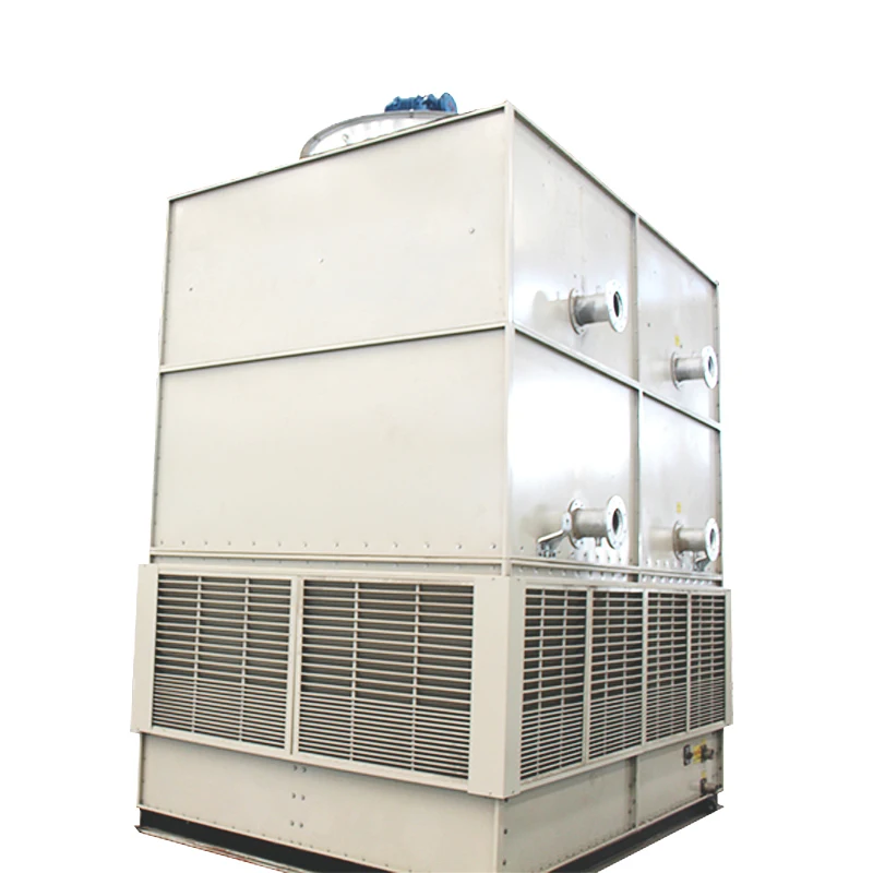 Closed circuit flow meter axial tower cooling fan