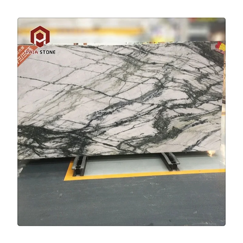 Orchid Jade White Green marble big slab wall tiles floor tiles prices marble light luxury design